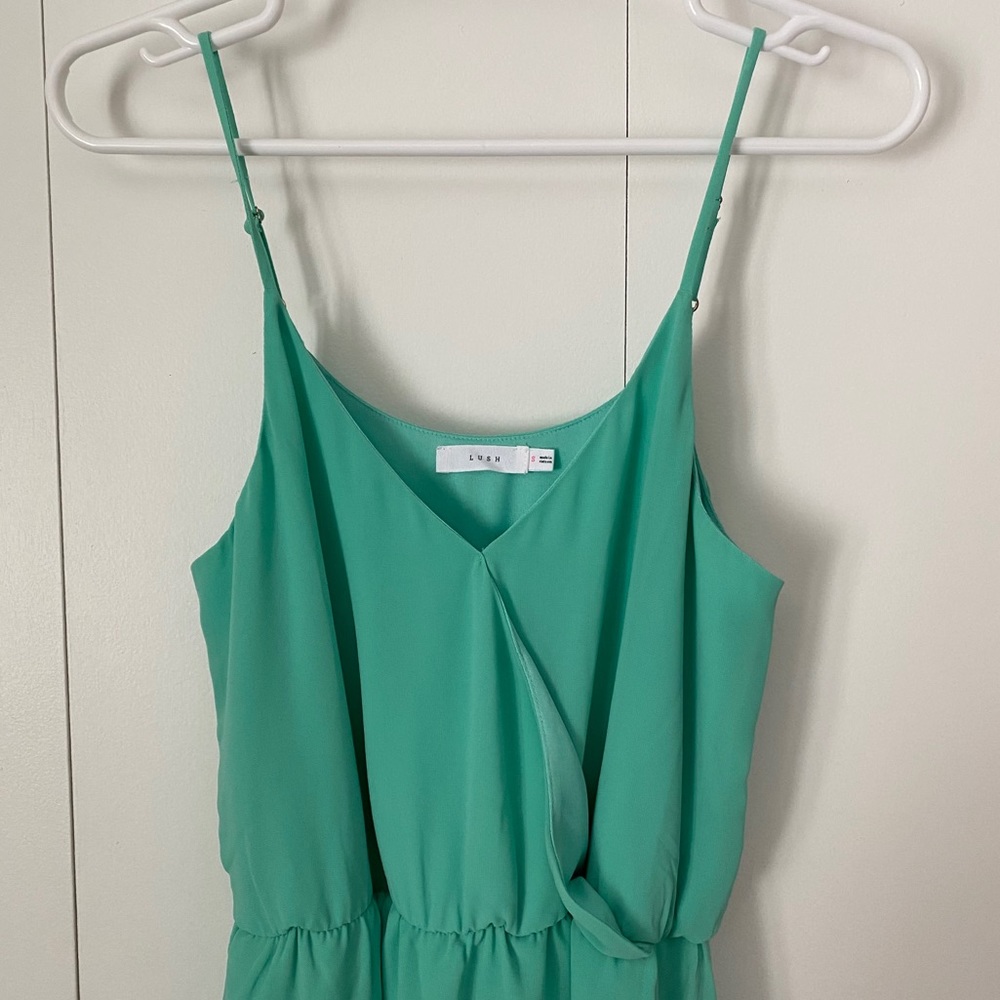 Lush High-Low Midi Dress - Picture 2 of 2